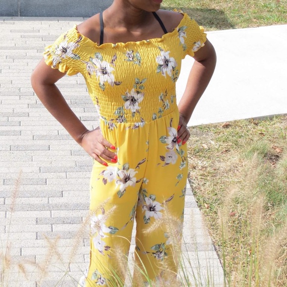 Off the shoulder jumpsuit - Picture 2 of 3